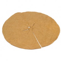 Mulching disc in natural fiber Stocker Ø55 cm