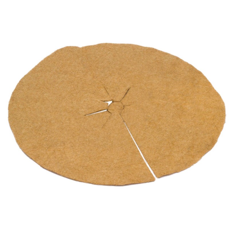 Mulching disc in natural fiber Stocker Ø55 cm