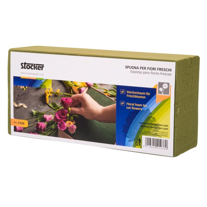 Sponge for fresh flowers Stocker