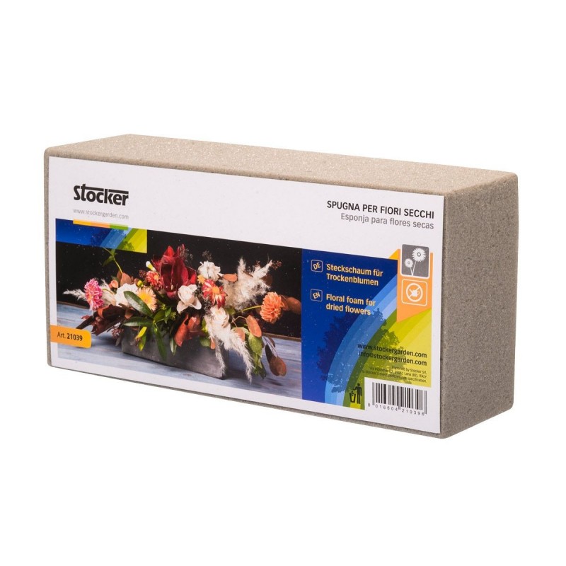 Sponge for dried flowers Stocker
