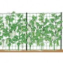Climbing net Stocker 2 x 25 m
