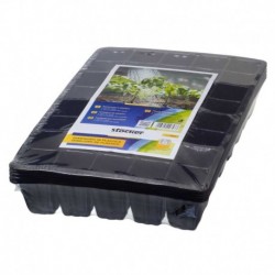 Plastic seedbed Stocker 6 x 40 pots ric. for Art. 9624