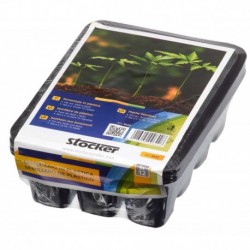 Plastic seedbed Set Stocker 6 x 12 pots ric. for Art. 9622 9623