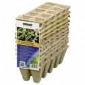 Set pot in peat fiber Stocker 22 x 8 x h6 cm