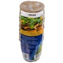 Round peat fiber pot Stocker Ø6 x h6 cm