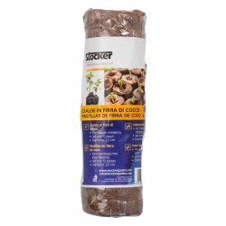 Coconut fiber pods Stocker 1 x 12 pods