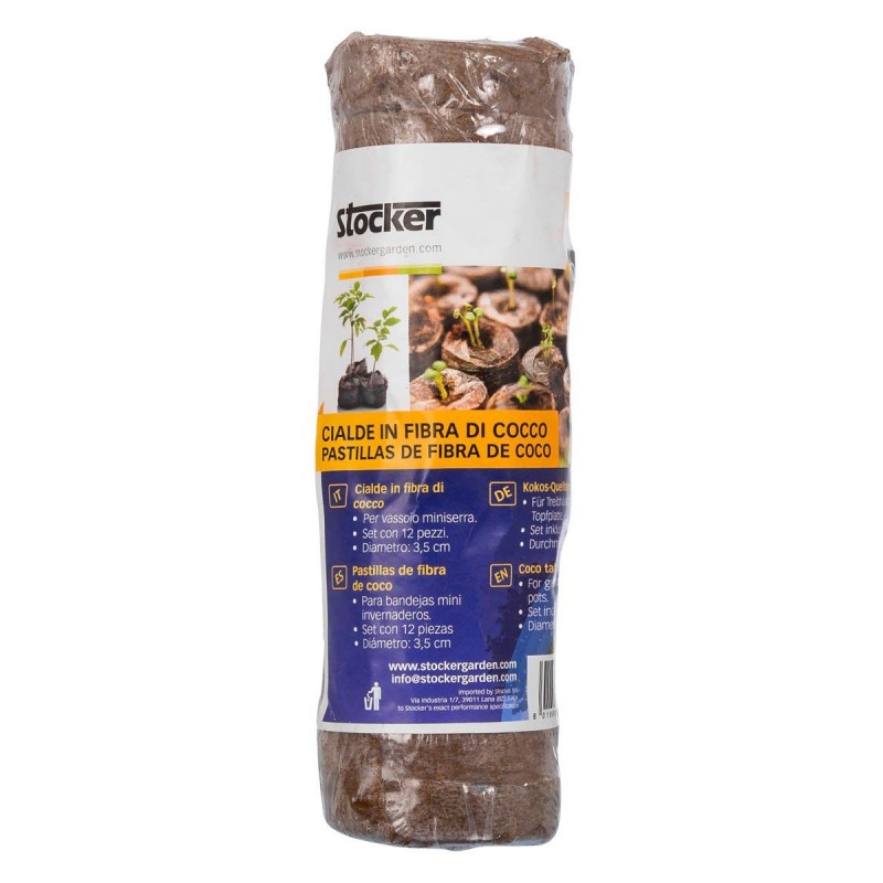 Coconut fiber pods Stocker 1 x 12 pods