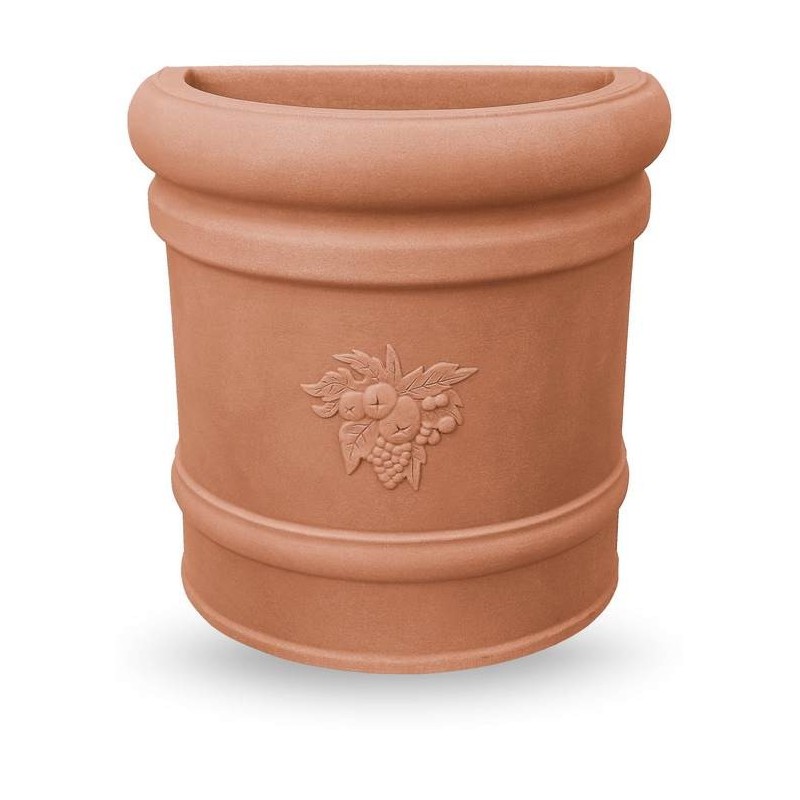 Festooned planter on the Ducal Wall Festooned planter on the Ducal Wall