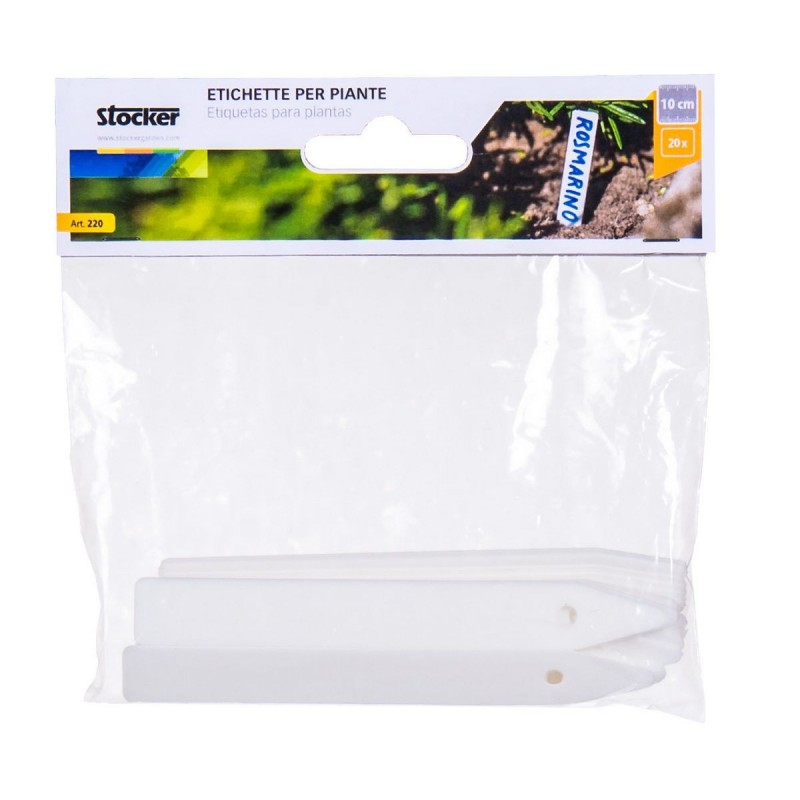 Labels for plants Stocker 1,3 x h10 cm Labels for plants Stocker 1,3 x h10 cm