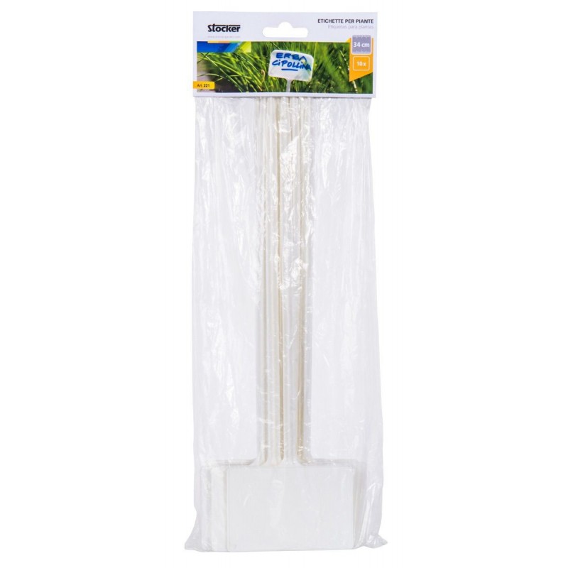 Labels for plants Stocker 9 x h34 cm