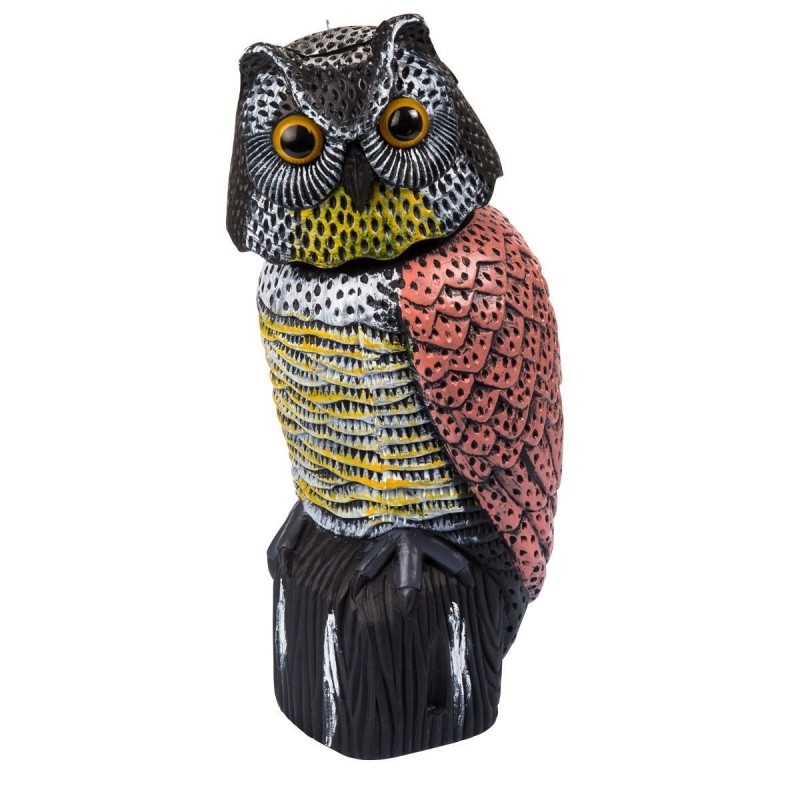 Owl scarecrow Stocker 16 x 17 x h37,5 cm