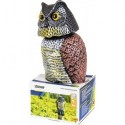 Owl scarecrow Stocker 16 x 17 x h37,5 cm