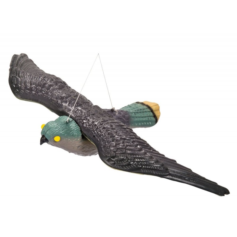 Scarecrow falcon in resistant plastic Stocker 54 x 36 x h9 cm