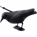 Crow Scarecrow in resistant plastic Stocker 43 x 14 x h24 cm