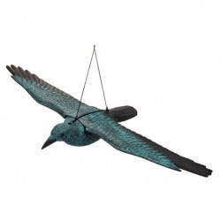 Crow scarecrow Stocker 80 x 43,5 x h9 cm