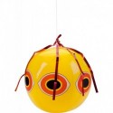 Yellow balloon scarecrow Stocker Ø40 cm