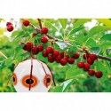 White balloon scarecrow Stocker Ø40 cm