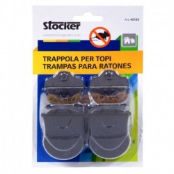 Stocker Trappola per topi 9,7 x 4,5 x 4,5 cm