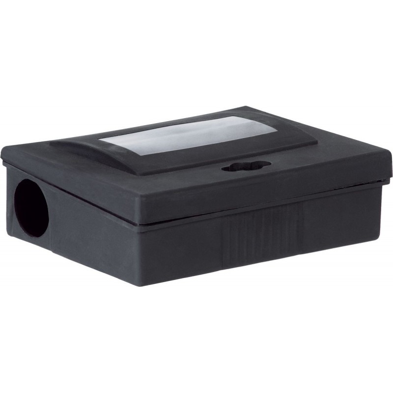 Mouse Stocker Station Rat poison bait container 12,5 x 9,5 x h4 cm