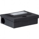 Mouse Stocker Station Rat poison bait container 12,5 x 9,5 x h4 cm