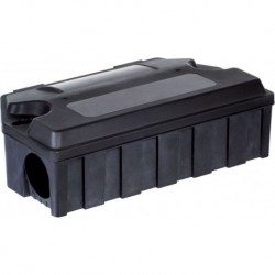 Mouse Stocker Station Rat poison bait container 33 x 22 x h10 cm