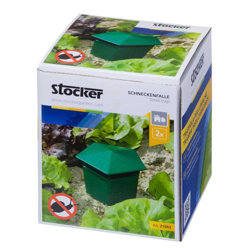 Trap for slugs Stocker Trap for slugs Stocker