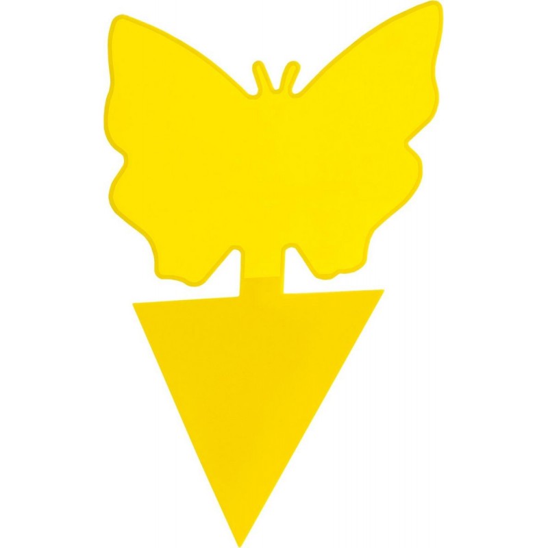 Insect Yellow Sticker Stocker Dekor