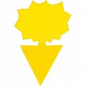 Insect Yellow Sticker Stocker Dekor