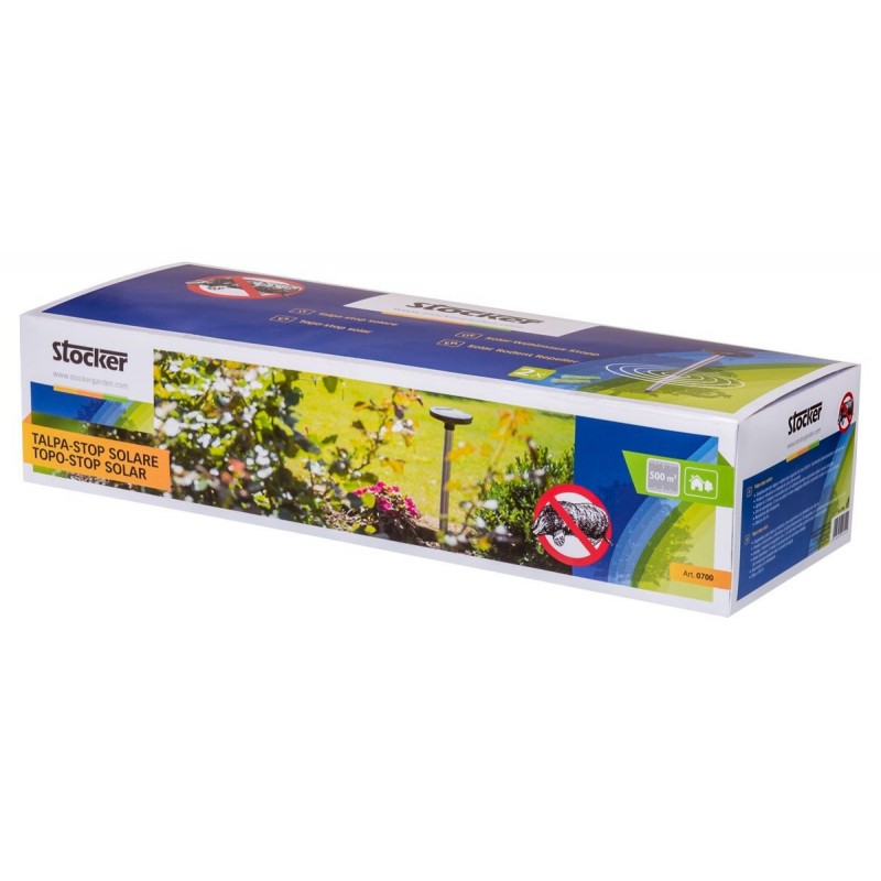 Mole solar stop Stocker h80 cm