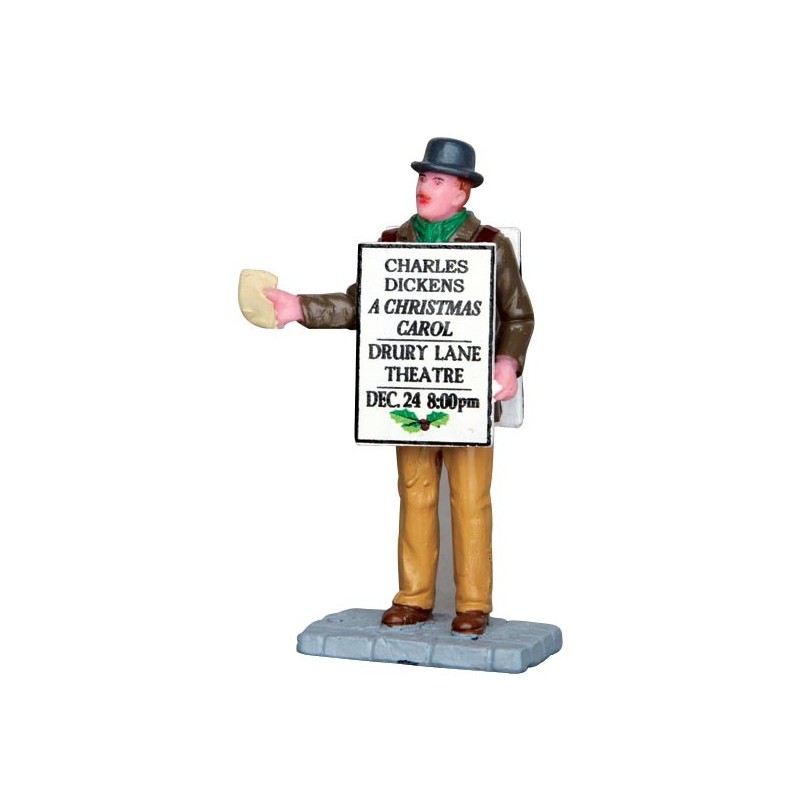 Sandwich Board Man Cod. 42258