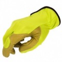 Garden gloves with real leather palm Stocker 8/S