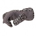 Garden gloves size Stocker 9/M grey