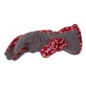 Garden gloves size Stocker 8/S red