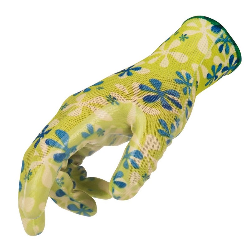 Ladies garden gloves mis. Stocker 8/S
