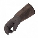 Garden gloves size Stocker 8/S grey
