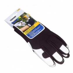 Work gloves size Stocker 9/M black
