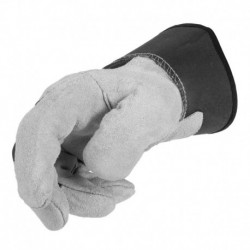 Leather work gloves size Stocker 10/L