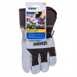 Leather work gloves size Stocker 10/L