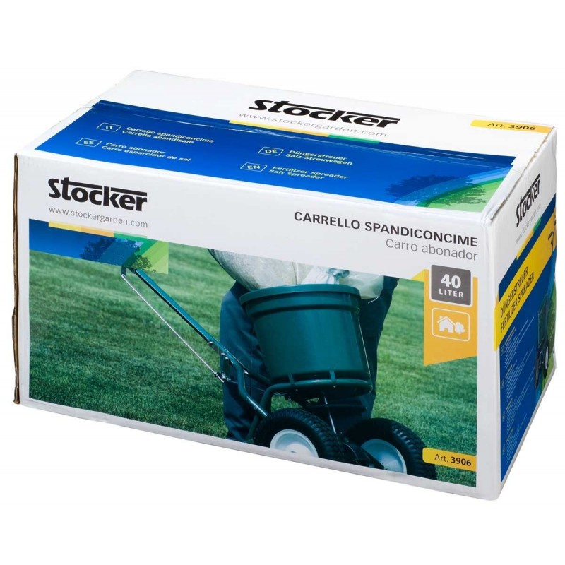Spray trolley Stocker 40 l Spray trolley Stocker 40 l