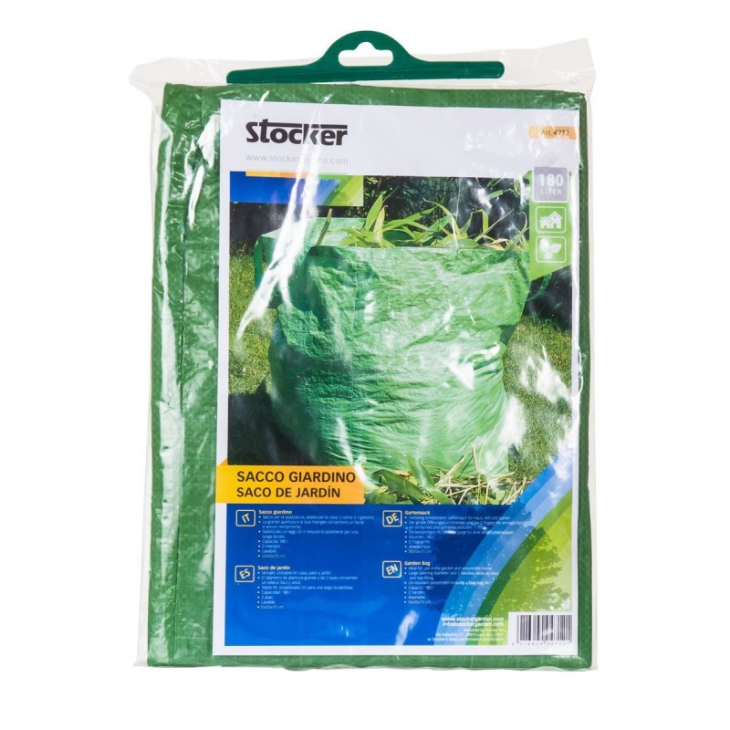 Garden bag Stocker 55 x 55 x 75 cm 180 l