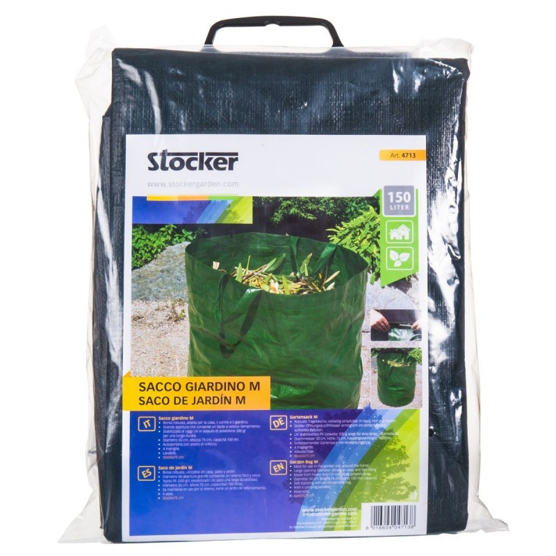 Garden bag Stocker XL Ø 66 x h75 cm 270 l Garden bag Stocker XL Ø 66 x h75 cm 270 l