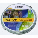 POP UP Stocker Garden bag L Ø 47 x 57 cm Internal PVC