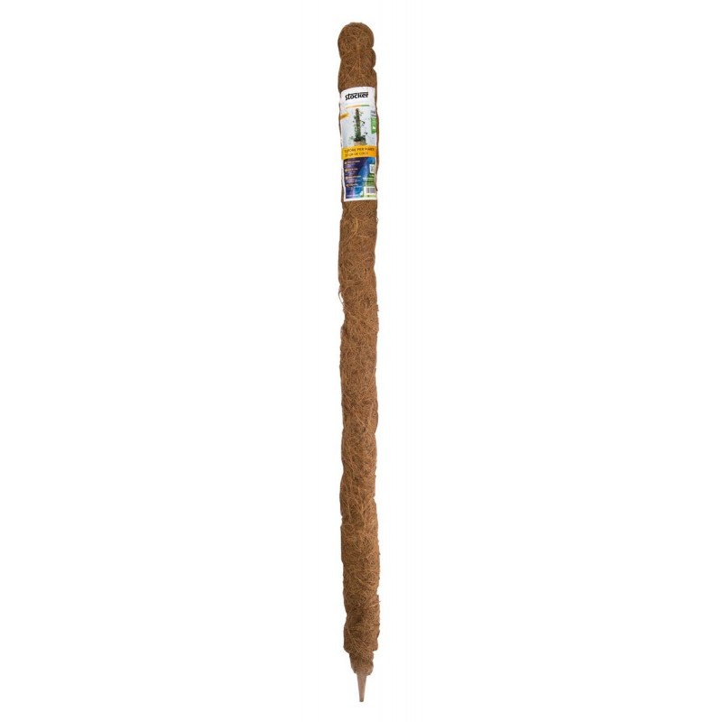 Coconut fiber plant trellis Stocker Ø6 x 60 cm