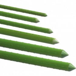 Plasticized steel plant support Stocker 11 mm x 120 cm