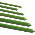 Plasticized steel plant support Stocker 11 mm x 120 cm