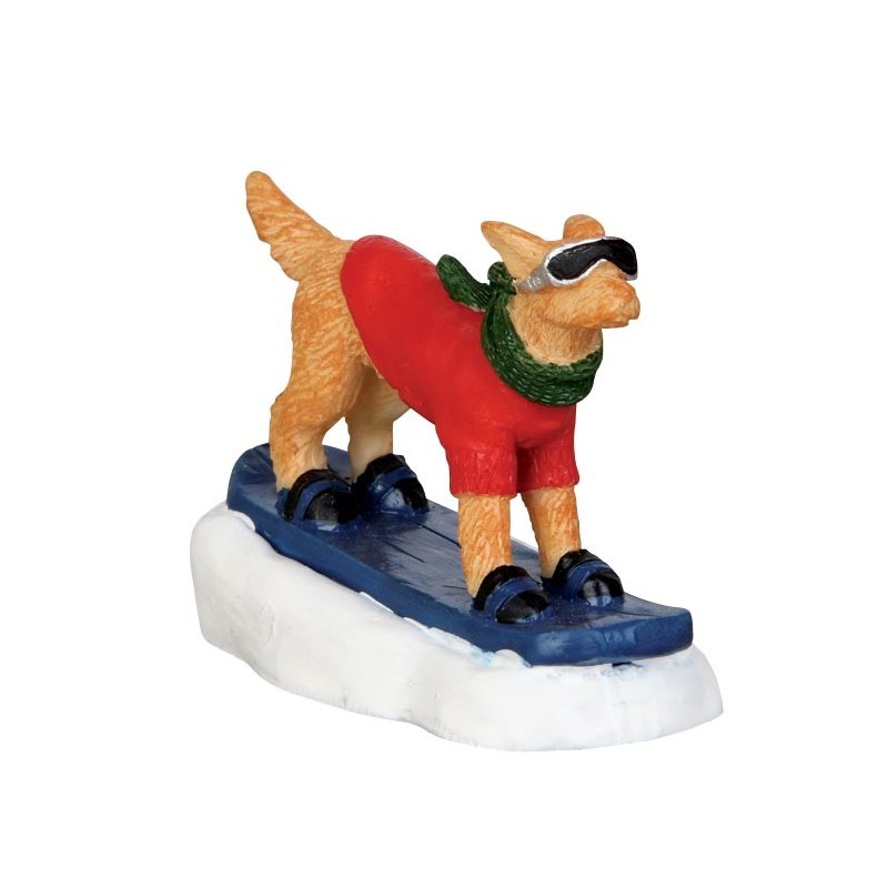 Snowboarding Dog Ref. 42222 Snowboarding Dog Ref. 42222