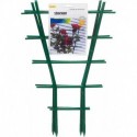 Plastic plant support Stocker 24.5 x 38.5 cm - 3 pcs