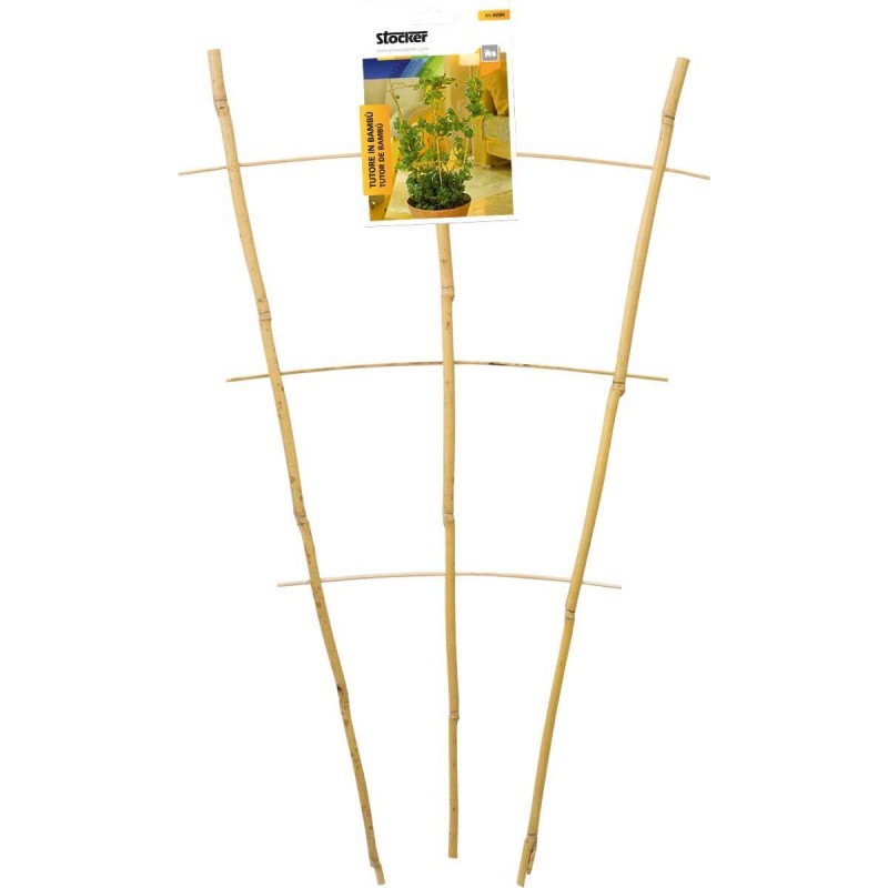 Bamboo supports Stocker 28 x h60 cm
