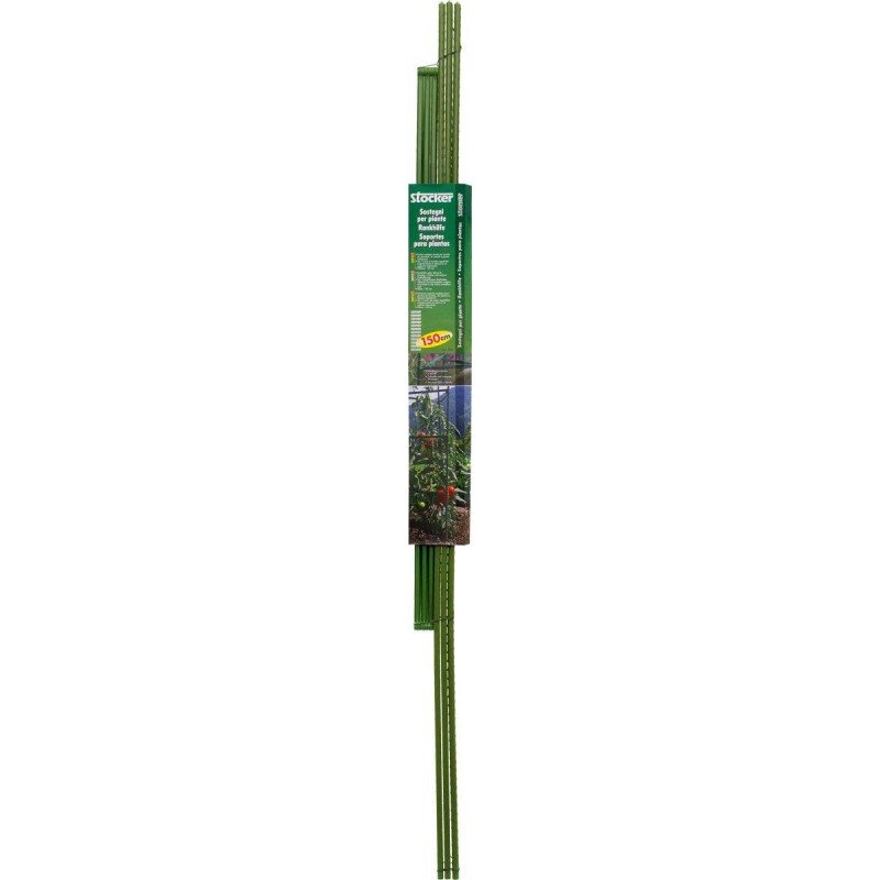 Supports for plants in steel Stocker h150 cm Supports for plants in steel Stocker h150 cm