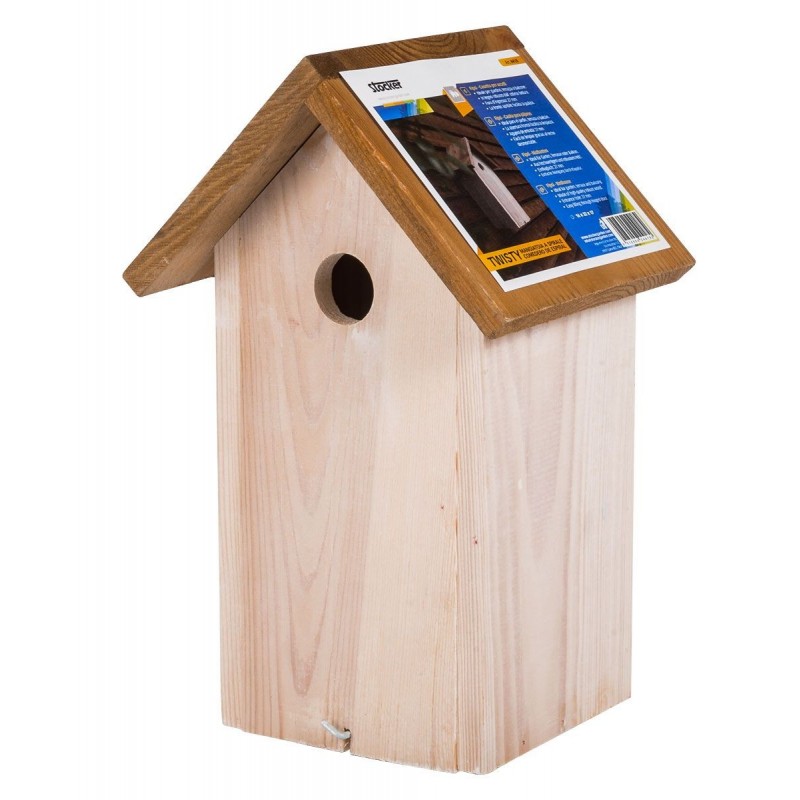 Stocker Tiffi Bird House 18 x 14,5 x h27,5 cm Stocker Tiffi Bird House 18 x 14,5 x h27,5 cm